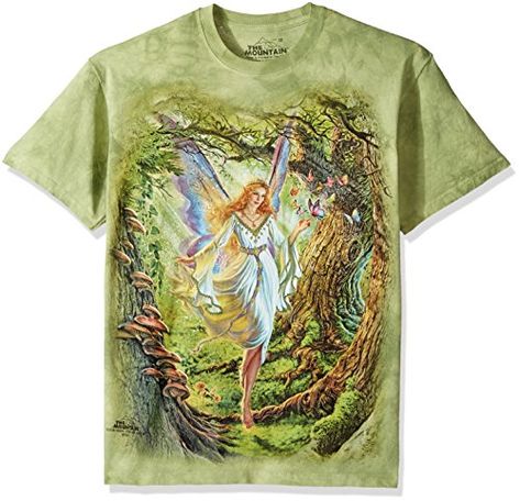 Steampunk Fairy, Fairy Shirt, Mountain Tshirt, Fairy Queen, Queen Tshirt, Mountain Man, Green Gifts, Fairy Grunge, Shirt Outfit