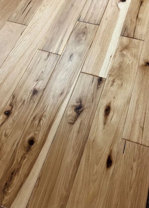 Hickory Wood Floors, Modern Teen Boy Bedroom, Distressed Floors, Room Ideas For Men Bedroom, Hickory Hardwood Floors, Hickory Flooring, Hickory Wood, Flooring Inspiration, Solid Wood Flooring