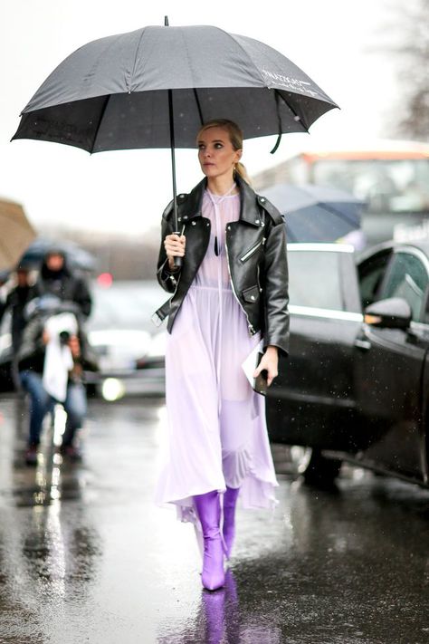 Purple Outfits - Purple Dress - Balenciaga Boots Purple Dress With Boots, Lavender Boots Outfit, Balenciaga Boots Outfits, Purple Boots Outfit, Purple Shoes Outfit, Purple Dress Style, Purple Dress Casual, Outfits Purple, Proverbs Woman