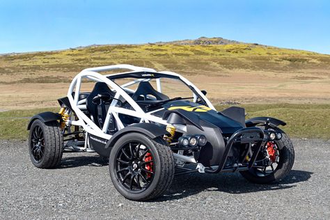 New 335-HP Ariel Nomad R Is The Ultimate Off-Road Animal. It's also quite something on pavement. Ariel Nomad, Ariel Atom, Off Road Buggy, Off Roaders, International Scout, Beach Buggy, Honda Civic Type R, Honda Civic Si, Track Car