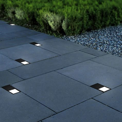 12 Solar Landscape Lights You Haven't Seen Before Landscape Lighting Design, Outdoor Walkway, Solar Landscape Lighting, Solar Landscape, Outdoor Path Lighting, Solar Deck Lights, Driveway Design, Solar Pathway Lights, Pathway Lights