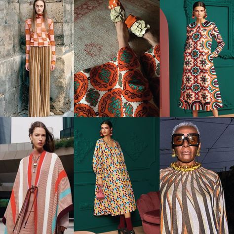 AUTUMN WINTER 22/23 WOMEN'S PRINT & PATTERN TRENDS Fashion Trend Book, Material Trend, Mode Prints, Fashion Trend Forecast, Fashion Newsletter, Fall Winter Trends, Autumn Trends, Winter 22, Color Trends Fashion