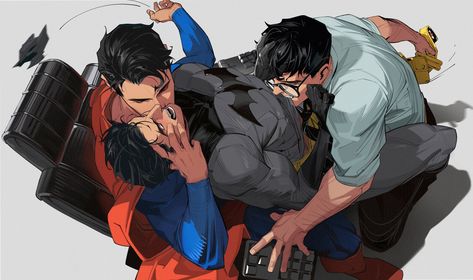 Desenho Tom E Jerry, Superman X Batman, Superman X, Univers Dc, Batman Funny, Hottest Anime Characters, Batman Comic Art, Dc Comics Artwork, Batman Family