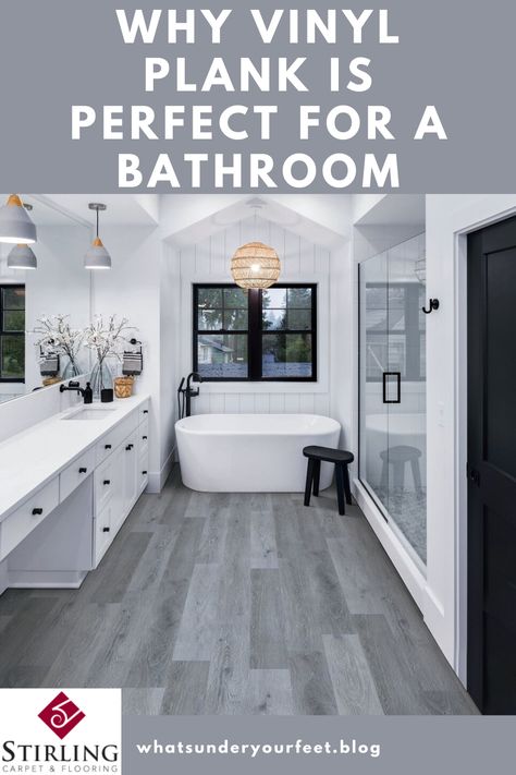 Bathroom Vynil Plank Floor, Vinal Floors For Bathroom, Waterproof Laminate Flooring Bathroom, Laminate Vinyl Plank Flooring, Bathroom Lvp Flooring, Vinyl Floors Bathroom, Waterproof Vinyl Plank Flooring Bathroom, Lvp Bathroom Floors, Lvp Flooring Planks Bathroom