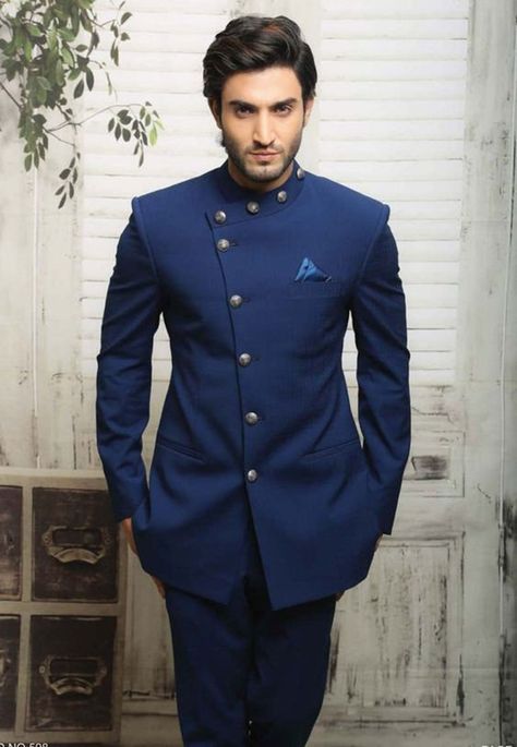 Jodhpuri Suit Stylish Partywear Bndhgala Coat Pant Designer Suit For Men. Suit For Men Wedding, Jodhpuri Suits For Men, Groom Dress Men, Indian Groom Wear, Wedding Dresses Men Indian, Wedding Outfit Men, Indian Men Fashion, Wedding Dress Men, Mens Fashion Edgy