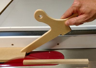 Table Saw Push Stick, Push Stick, Best Table Saw, Table Saw Fence, Coping Saw, Build Yourself, Shop Projects, Dovetail Joinery, Wood Shop Projects