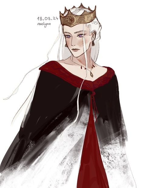 Rhaenyra Fanart, Aegon Targaryen Ii, House Of The Dragon Wallpaper, Hotd Fanart, Targaryen Fanart, Rhaenyra And Daemon, Game Of Thrones Targaryen, Dragon Fanart, Milly Alcock