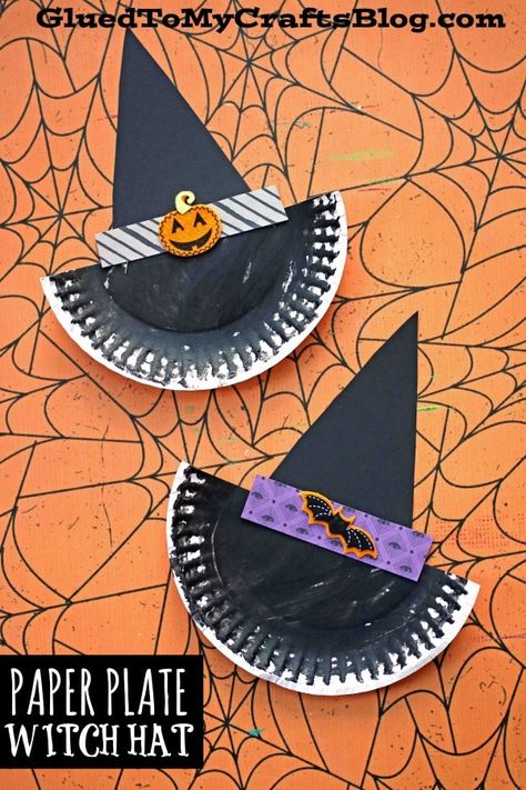 Dekorasi Halloween, Crafts Simple, Halloween Crafts Preschool, Craft Halloween, Halloween Crafts For Toddlers, October Crafts, Halloween Classroom, Fun Halloween Crafts, Halloween Arts And Crafts