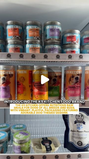 Hero & Roxy on Instagram: "Discover the excellence of @thek9kitchen , where raw dog food meals are meticulously balanced and complete. 

Each meal is enriched with supplements, thoughtfully incorporated into ice molds to ensure your dog receives optimal health and nutrition in every bite. 

@thek9kitchen offers an impressive range of food recipes, treats, and other products, all freshly made and frozen to preserve their nutritious benefits. 

For pet owners seeking top-notch nutrition and variety for their furry friends, The K9 Kitchen comes highly recommended @thek9kitchen .

•
•
•
•
#doberman #dobermanpinscher #dobermanlove #dog #dogsofinstagram #dogreels #dobermansofinstagram #reelsoftheday #explore #uae #dubai #dogmom #doglife #dogworld #viral #viralinstagram #dogsofdubai #instapaws #i Recipes Treats, Raw Dog Food, Doberman Love, Food Meals, Raw Dog Food Recipes, Ice Molds, Optimal Health, Dog Themed, Dogs Of The World