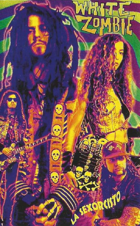 White Zombie, Rob Zombie, Zombie, For Sale, Music, White