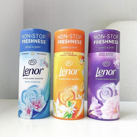 Lenor In-wash Scent Boosters keep my laundry fresh and smelling amazing. My favourite scent is Exotic Bloom & Moonlight Lily 🌸 Plus, their Eco-friendly cardboard packaging is great for the environment ♻️ #ad #LenorFreshBoost #savvycircle @supersavvymeofficial @joyofclean In Wash Scent Booster Diy, Diy Laundry Scent Booster Beads, Clean Laundry Scent Booster, Sent Boosters Laundry, Laundry Scent Boosters, Scent Booster, Product Tester, Spring Awakening, Cardboard Packaging