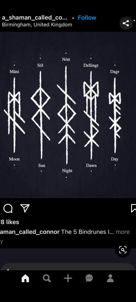 Norse Ruins Tattoo, Nordic Symbols Norse Mythology, Finger Tattoos Nordic, Viking Bind Runes Tattoo Ideas, Viking Lettering Tattoo, Berserker Rune Tattoo, Norwegian Tattoo Viking, Nordic Ruins Tattoo, Norse Hand Tattoo For Women