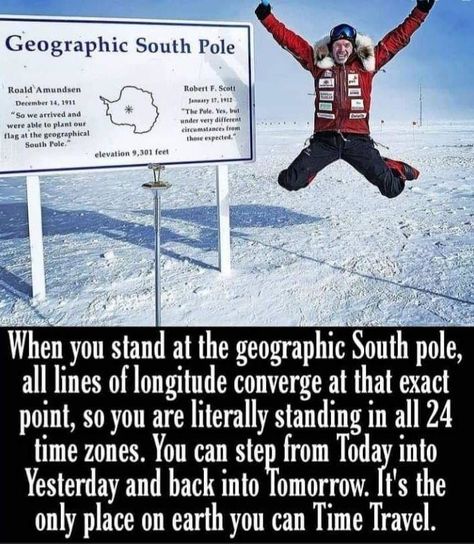 Cool Science Facts, Fun Places To Go, Science Facts, The More You Know, South Pole, Fun Science, History Facts, Cool Stuff, Things To Know