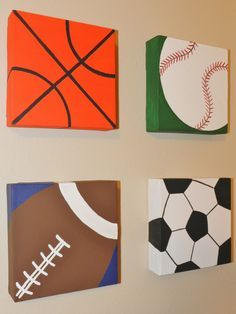 . Basketball Painting, Baby Boy Room Nursery, Canvas Tent, Nursery Room Boy, Easy Canvas Painting, Themed Nursery, Mini Canvas Art, Acrylic Painting On Canvas, Mini Canvas