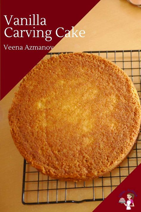 One of the most important things when sculpting a novelty cake is the right cake as a base. A cake that can be cut and manipulated without falling apart. A cake with a soft crumb and yet delicious. This vanilla cake recipe for carving will prove to be the best sculpting cake recipe you will ever use. And It's delicious too. #vanilla #carving #cake #recipe #sculpting #vanillacarvingcake #vanillasculptingcake Dense Cake Recipe For Carving, Dense Vanilla Cake Recipe, Dense Vanilla Cake, Sculpting Cake, Dense Cake Recipe, Carving Cake, Carving Cake Recipe, Cake Sculpting, Best Vanilla Cake Recipe