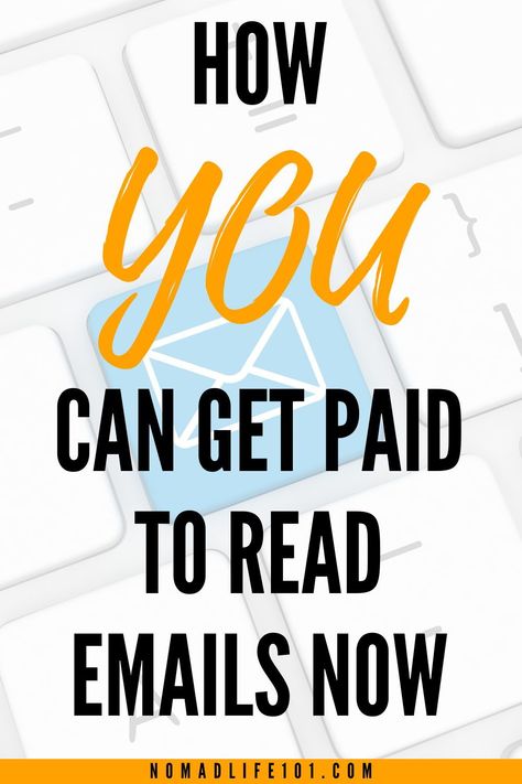 Learn how to get paid to read emails.✔ It's easy - read our tips, and find the best websites to get paid to read lots of emails.✔ Learn how! Websites To Earn Money, Get Paid To Read, Get Paid To Write, Paid To Write, Digital Nomad Jobs, Nomad Life, Best Websites, Online Side Hustle, Freelance Writing