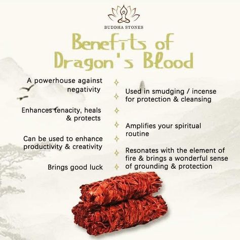 Dragons Blood Incense Meaning, Incense Types, Dragon Blood Sage, Dragons Blood Sage, Banishing Negative Energy, Witch Jars, Cleansing Incense, Dragons Blood Incense, Cleansing Rituals