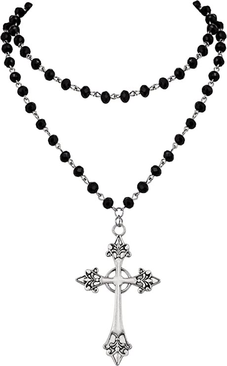 Amazon.com: Sacina Goth Layered Cross Necklace, Cross Necklace for Women, Black Choker Necklace, Y2k Necklace, Gothic Necklace, Halloween Necklace, Christmas New Year Jewelry Gift For Women: Clothing, Shoes & Jewelry Gifts For Goths, Goth Cross Necklace, Goth Jewelry Diy, Crosses Necklace, Emo Necklace, Goth Academia, Gothic Necklaces, New Year Jewelry, Goth Jewellery