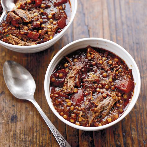 Check out Spent Coffee Short Rib Chili recipe and more from Sur La Table! Coffee Chili Recipe, Rib Chili Recipe, Short Ribs Chili Recipe, Short Rib Chili, Coffee Chili, Cabin Food, Short Rib, Chili Recipe, Short Ribs