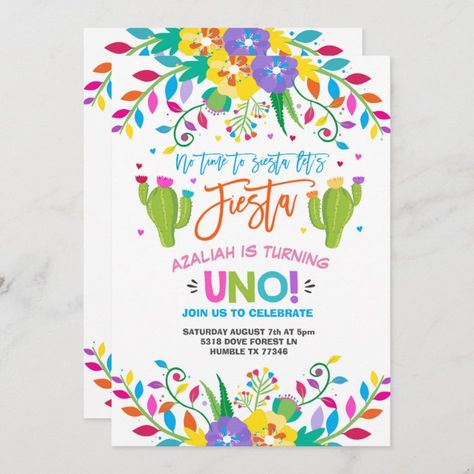 Fiesta Birthday Invitation Mexican Birthday Fiesta | Zazzle.com Fiesta Birthday Invitations, Birthday Fiesta, Mexican Birthday, Fiesta Birthday, Mexican Party, Fiesta Party, Top Gifts, Engagement Party, All Design