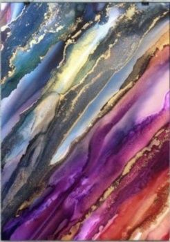 Alcohol Ink Crafts, Acrylic Pouring Art, Fluid Acrylic Painting, Pouring Painting, Large Canvas Wall Art, Alcohol Ink Painting, Fluid Painting, Alcohol Ink Art, Pouring Art