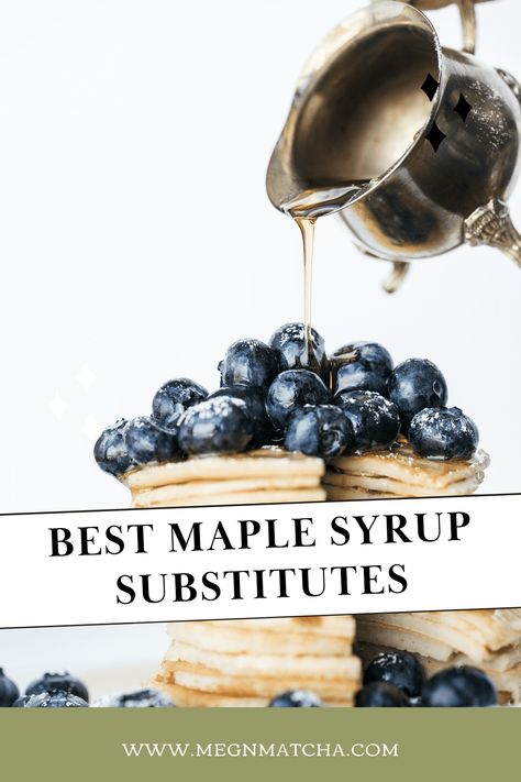 Have you ever been in the middle of making a recipe and realized that you're completely out of maple syrup and need an alternative? I know I have! To save you a trip to the grocery store, here are the top 10 BEST maple syrup replacements or substitutes for baking. Maple Syrup Substitute, Maple Syrup, Save You, Grocery Store, Syrup, Food To Make, The Top, Top 10, I Know