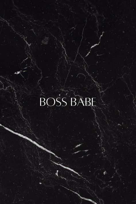 Boss Babe Iphone Wallpaper, Black And White Boss Lady Aesthetic, Sassy Black Wallpaper, Boss Babe Background Wallpapers, Hustle Black Wallpaper, Girlboss Quotes, Boss Wallpaper, Girl Boss Quotes, Boss Babe