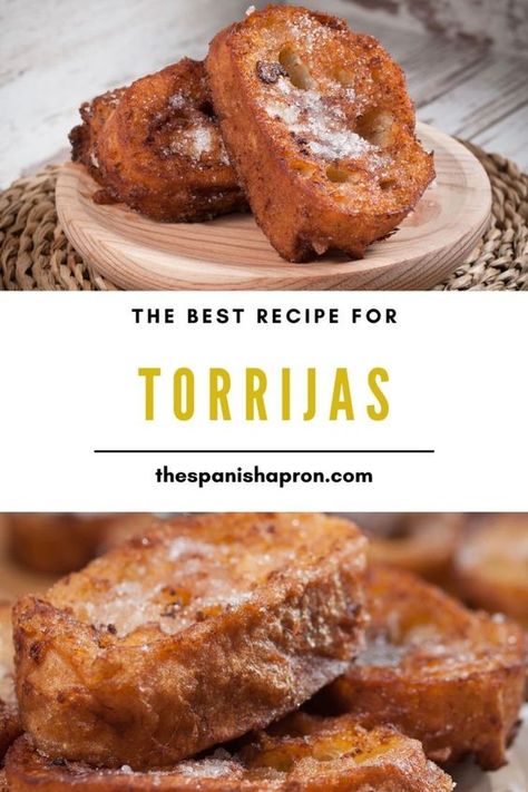 Indulge in the rich flavors of Spain with our delectable Spanish torrija recipe. This dessert, reminiscent of French toast, promises to satisfy your sweet cravings. Explore a world of dessert ideas and elevate your culinary skills with this authentic delight. Unleash your inner chef and embark on a sweet journey today! Dive into the recipe and experience the magic of torrijas #Torrijas #SpanishRecipes #DessertIdeas #SweetDelights Spanish Food Spain, Spanish Dessert Recipes, Spanish Dessert, Authentic Spanish Recipes, Cuban Desserts, Spanish Desserts, Spain Food, Foreign Food, French Bakery