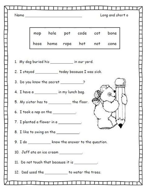 Silent E Worksheets Free, Silent E Worksheets, Short I Worksheets, Phonics Worksheets Grade 1, Worksheets For First Grade, Long Vowel Worksheets, Consonant Blends Worksheets, Teaching Vowels, Short Vowel Worksheets