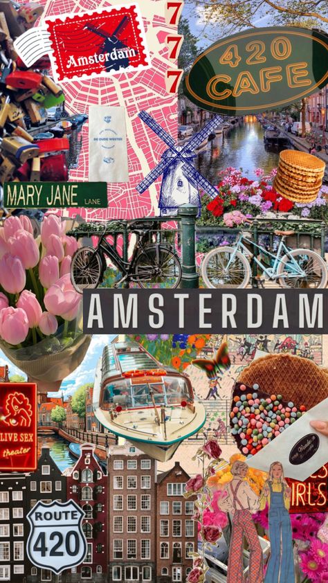 Amsterdam, Netherlands, Collage