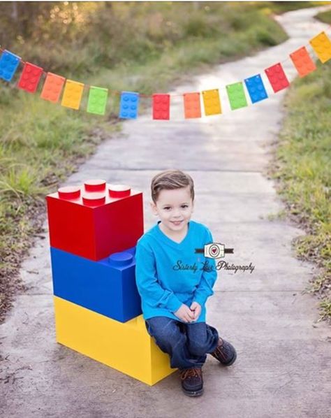 Lego photo shoot Lego Theme Photoshoot, Lego Birthday Photoshoot, Birthday Boy Pic, Lego Photoshoot, Photoshoot Ideas For Boys, Lego Photography Ideas, Lego Birthday Theme, Legos Birthday Party, Brothers Photoshoot