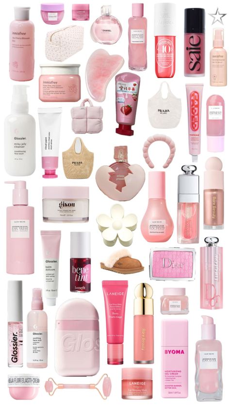 💗🎀🩰 #shuffle #beauty #pink #wonyoungism #makeup #skincare #selfcare #lifestyle #itgirl #love Pink Wonyoungism, Hand Tricks, New Year New Me, Fairy Garden Diy, Pink Vibes, Healthy Lifestyle Inspiration, Get Your Life, Makeup Skincare, Makeup Essentials