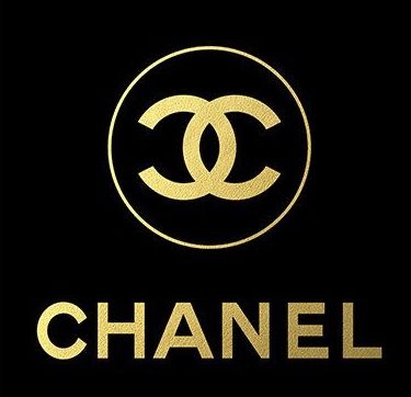 Chanel Chanel Aesthetic Logo, Chanel Logo Printable, Chanel Inspired Party Logo, Gold Chanel Logo, Chanel Logo Black Pullover, Luxury Brand Logo, Chanel Wallpapers, Louis Vuitton Iphone Wallpaper, Chanel Party