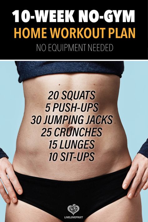 Get fit quick with this 10-week no-gym home workout plan! It is perfect for beginners or advanced fitness levels alike. #fitness #workoutplan #nogymworkout #weightloss #workoutplanner #fitnesstransformation #getfit Home Workout Plan, Gym Home, Workout Plan For Women, Workout Plan Gym, At Home Workout Plan, Weekly Workout, Home Workout, Weights Workout, Workout For Beginners