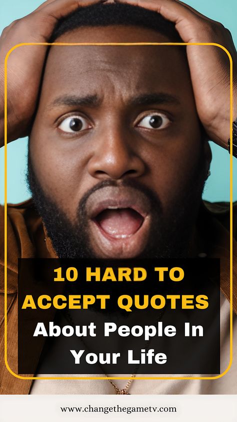 Having people in our lives is a blessing and we should not take those people for granted. However, there may be people in our lives with ulterior motives. These 10 Hard To Accept Quotes About People In Your Life will help you know who those people are.

#quotes #quotesdaily #people #dealingwithpeople #peopleskills Quotes About People Who Think They Know Everything, Hard To Accept Quotes, Accept Quotes, Quotes About People, Eye Opening Quotes, Ulterior Motives, Average People, Book Of Matthew, Take You For Granted