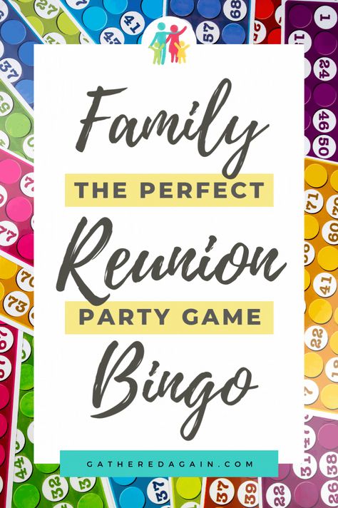 Family Reunions Ideas, Family Reunion Sign In Ideas, Family Bingo Night Ideas, Funny Games For Groups Family Reunions, Di Family Reunion Theme, Family Reunion Meet And Greet Ideas, Questions To Ask At A Family Reunion, Family Reunion Bingo Free Printable, Family Bingo Prizes Game Night