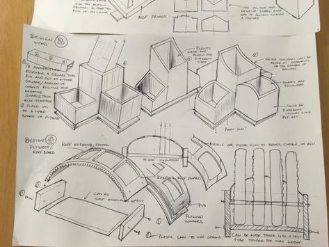 Btec Art And Design Level 3, Gcse Design Technology Projects, Technology Moodboard, Design And Technology Gcse Nea, A Level Art Component 1, Structure Art Gcse Sketchbook Pages, Outdoor Chairs Wooden, Furniture Design Sketches, Design Technology