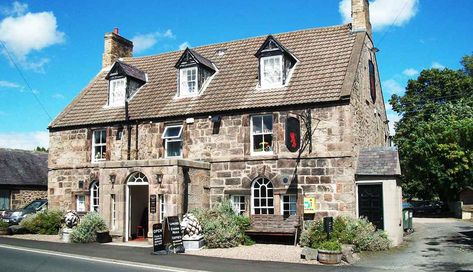 5 of the Best Cosy Country Pubs in Northumberland | Coquet Cottages Wooler Northumberland, Cottage Names, Red Lion Inn, Bbq Hut, Steak And Ale, Log Fires, Real Fire, Red Lion, Great Places