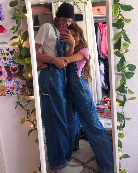 jadyn hailey 🧚🏼‍♀️ on Instagram: “denim babes 👩‍❤️‍💋‍👨👩‍❤️‍💋‍👨” Jadyn Hailey, Dani California, Cute And Aesthetic, 사진 촬영 포즈, The Love Club, Cute Relationship Goals, Love Cute, Couple Aesthetic, About Love