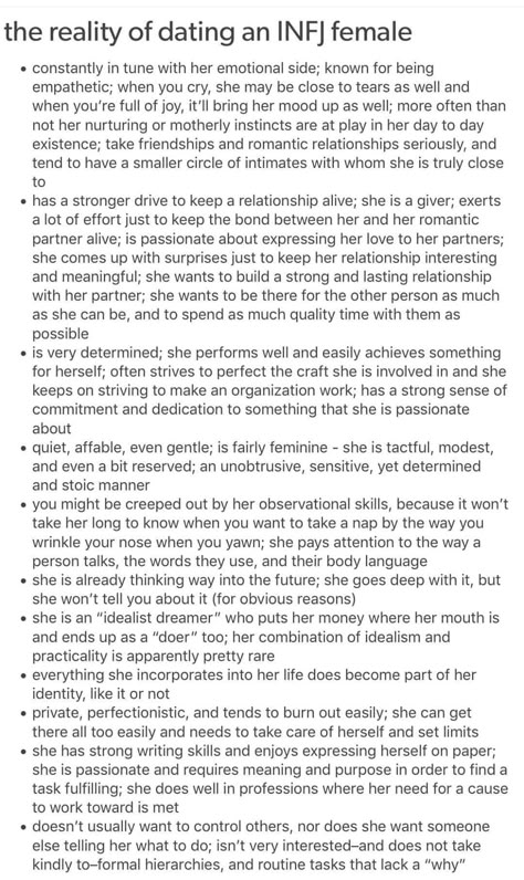 Infj Personality Relationships, Dating An Infj Woman, Infj Weird, Infj Enneagram, Infj Dating, Infj Female, Infj Quotes, Infj Isfj, Myers Briggs Infj