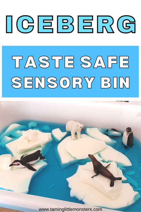 Winter Animal Sensory For Toddlers, Pmld Christmas Activities, Arctic Animal Sensory For Toddlers, Winter Sensory Table Ideas For Toddlers, Igloo Sensory Bin, Fun Winter Activities For Toddlers, January Activities For Babies, Winter Animals Sensory Bin, Winter Water Table Ideas