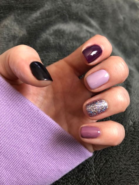 Beetles 4 Colors Purple/Mauve Glitter Gel Nail Polish Set Mauve Nail Art, Purple Gel Nails, Glitter Gel Nail Polish, Multicolored Nails, Mauve Nails, Gel Nail Polish Colors, Purple Mauve, Glitter Gel Nails, Green Monster