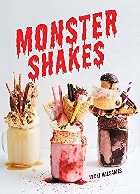 Monster Shakes, Monster Milkshakes, Crazy Shakes, Frozen Dessert Recipe, Milkshake Recipes, Hollywood Party, Dairy Free Options, Chocolate Glaze, Indulgent Desserts