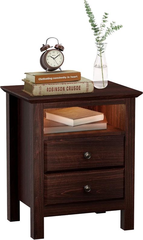 Side Tables Bedroom Modern, Classic Bedside Tables, Storage For Living Room, Modern End Table, Side Tables Bedroom, Living Essentials, Modern End Tables, Bedroom Modern, Night Stand