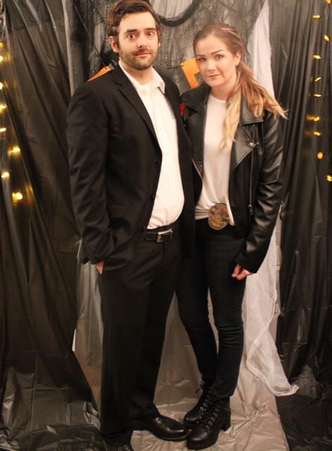 Lucifer And Chloe, Cosplay Ideas, Costume Halloween, Halloween Outfits, Chloe, Halloween Costumes, Halloween, Fictional Characters