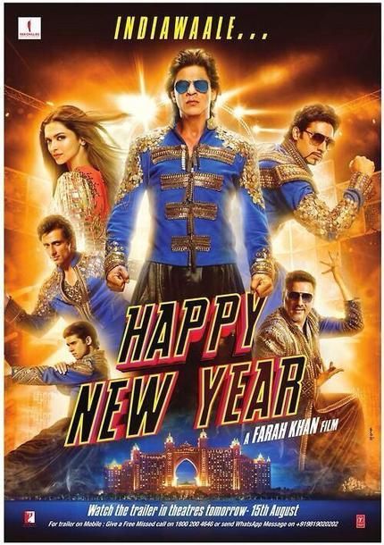 Happy New Year Bollywood, Happy New Year Music, Happy New Year Movie, Happy New Year Download, New Year Movie, New Year Music, Happy New Year Hd, New Years Song, Latest Hindi Movies