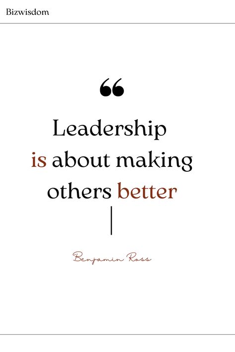 Discover the true essence of leadership with this inspiring quote. Great leadership is about uplifting others and making them better. #Leadership #Empowerment #Inspiration #Quotes Quotes For Leadership, Leadership Development Quotes, Leader Quotes, Leadership Is, 2025 Vision, Leadership Quotes, Leadership Development, Inspiration Quotes, Leadership