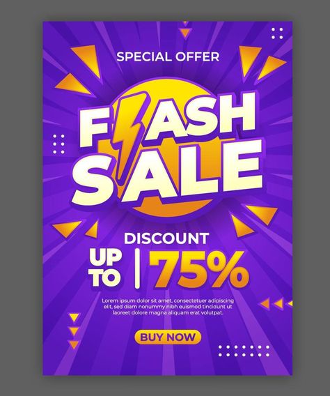 Flash Sale Modern Poster Template Flash Sale Poster, Modern Poster, Poster Template, The Flash, Flash Sale, Sale Poster, Flash, Clip Art, Graphic Design