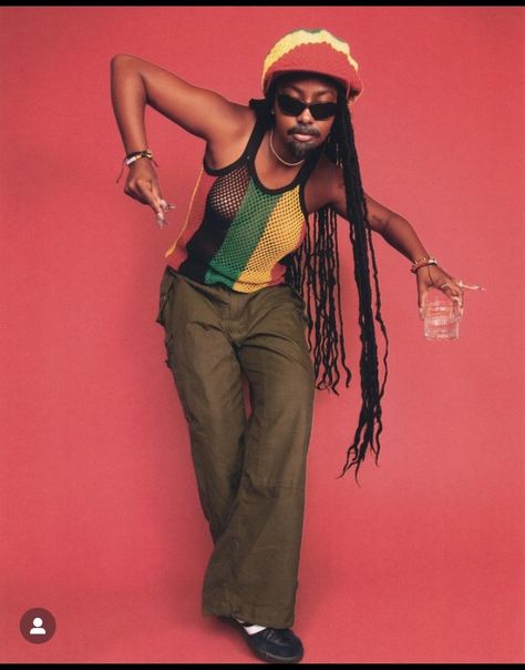 Bob Marley Costume, Justin Skye, Skye Costume, Jamaican Clothing, Jamaican Women, Party City Costumes, Justine Skye, Halloween Inspiration, Women's Costumes