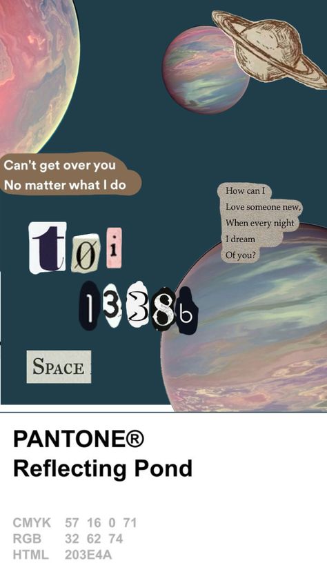 #planets #planet #spaceshuffle #space #toi1338b #exoplanets #shuffels #pantone #saturn #letters #text #fonts #numbers #qoutes Planet Toi 1338 B, Wolftopia Planet, Fonts Numbers, Cant Get Over You, I Love Someone, Ni Idea, Someone New, Text Fonts, Space And Astronomy